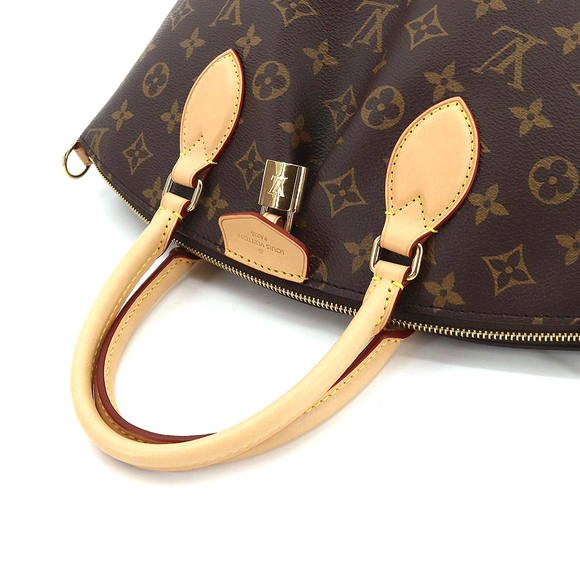 Louis Vuitton Monogram Boetie NM PM 2 Way Hand Shoulder Bag Brown - Picture 4 of 8